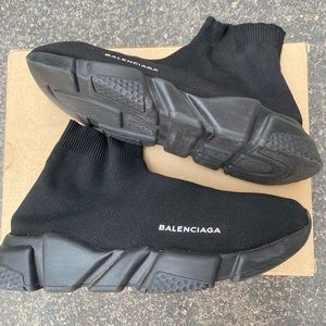 Balenciaga runners 42 all black 🔥🔥